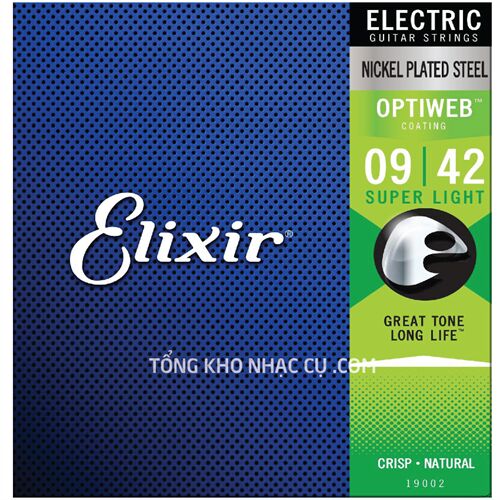 Dây Đàn Guitar Electric Elixir 19002